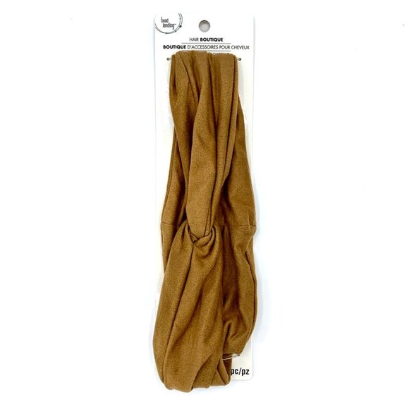 Bead Landing Accessories - 🍍5/$25🍍 Bead Landing Tan Knotted Headband